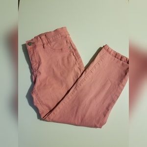 NY&Co. pink 💖 cropped pant